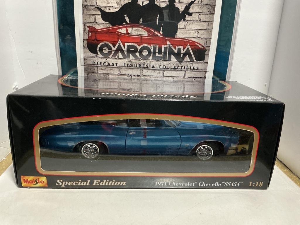 1:18 MAISTO SPECIAL EDITION - 1971 CHEVROLET CHEVELLE SS454 image