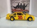 1:18 ERTL AMERICAN MUSCLE YELLOW RACING CAR image