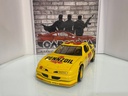 1:18 ERTL AMERICAN MUSCLE YELLOW RACING CAR image