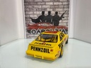 1:18 ERTL AMERICAN MUSCLE YELLOW RACING CAR image
