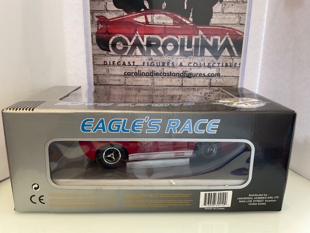 1:18 UNIVERSAL HOBBIES EAGLE’S RACE FORD GT 40 CDF# 7548 image