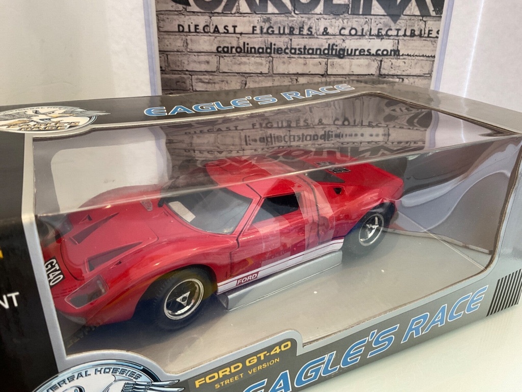 1:18 UNIVERSAL HOBBIES EAGLE’S RACE FORD GT 40 CDF# 7548 image