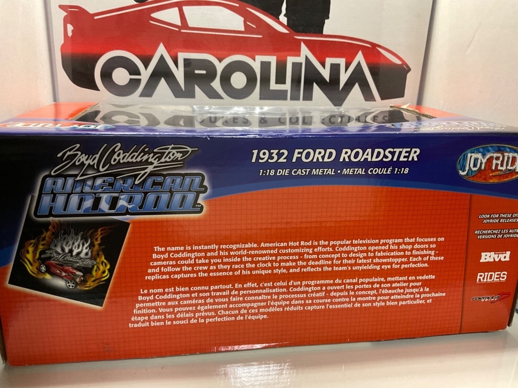 1:18 JOY RIDE 1932 FORD ROADMASTER CDF 7761 image