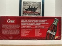 1:18 JOHNNY LIGHTNING COCA COLA BRANDED 1949 MECURY COUPE YELLOW image