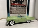 1:18 AUTO WORLD- 1957 FORD THUNDERBIRD image