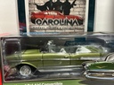 1:18 AUTO WORLD- 1957 CHEVY BEL AIR CONVERTIBLE image