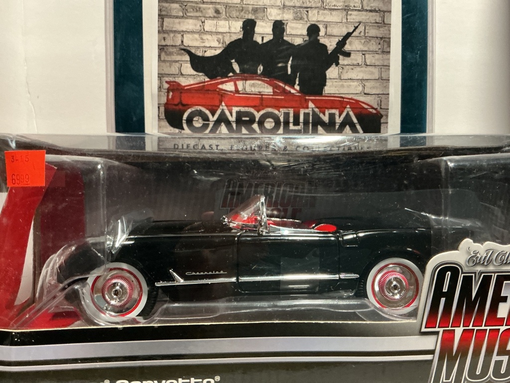 1:18 AUTO WORLD- 1954 CHEVY CORVETTE image