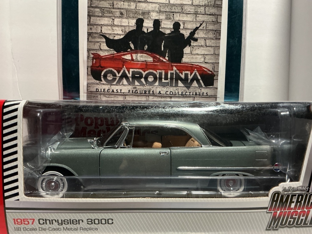 1:18 AUTO WORLD- 1957 CHRYSLER 300C image