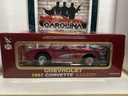 1:18 ROAD LEGENDS - CHEVROLET 1957 CORVETTE GASSER [PINK] image