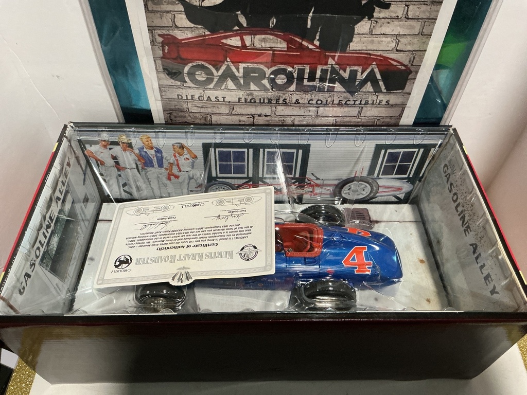 1:18 CAROUSEL1 1955 INDIANAPOLIS 500 - #4 BILL VUKOVICH/HOPKINS SPECIAL image