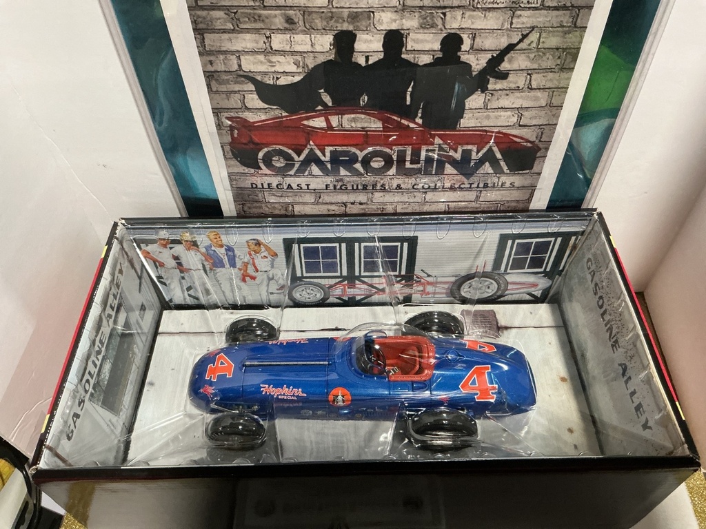1:18 CAROUSEL1 1955 INDIANAPOLIS 500 - #4 BILL VUKOVICH/HOPKINS SPECIAL image