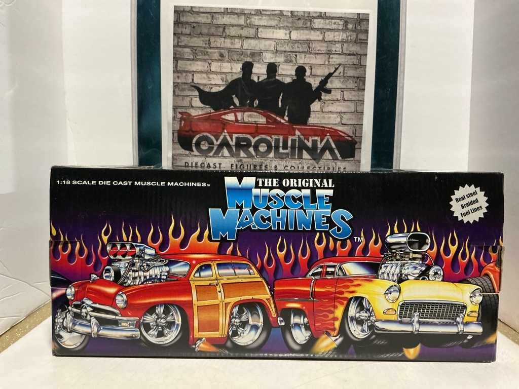 1:18 MUSCLE MACHINES- ‘41 WILLYS COUPE image