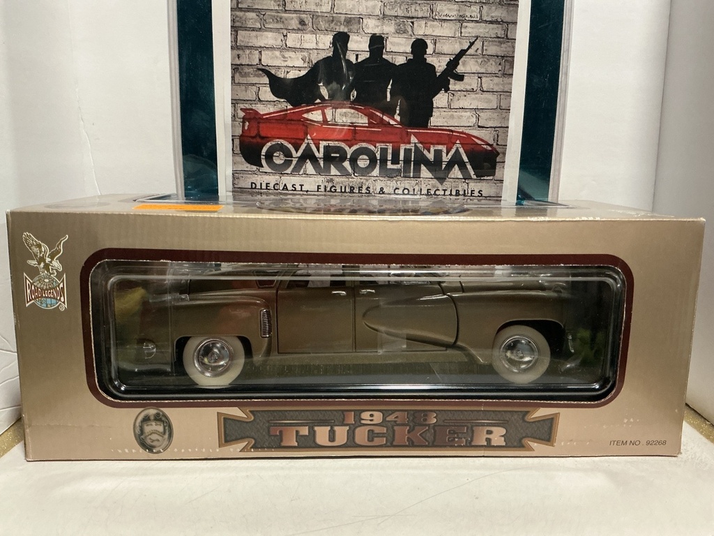 1:18 ROAD LEGENDS - 1948 TUCKER [SCUFF MARKS ON PLASTIC/BOX] image