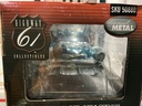 1:18 HIGHWAY 61 COLLECTIBLES - 1957 CHEVY BEL AIR SEDAN [DARK BLUE GRAY] image
