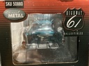 1:18 HIGHWAY 61 COLLECTIBLES - 1957 CHEVY BEL AIR SEDAN [DARK BLUE GRAY] image