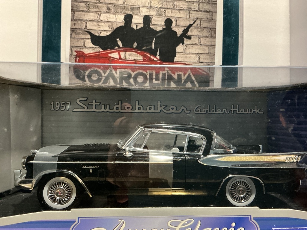 1:18 ANSON- 1957 STUDEBAKER GOLDEN HAWK image
