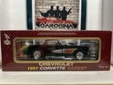 1:18 ROAD LEGENDS CHEVROLET 1957 CORVETTE GASSER [BLACK] [SCUFF MARKS PLASTIC] image