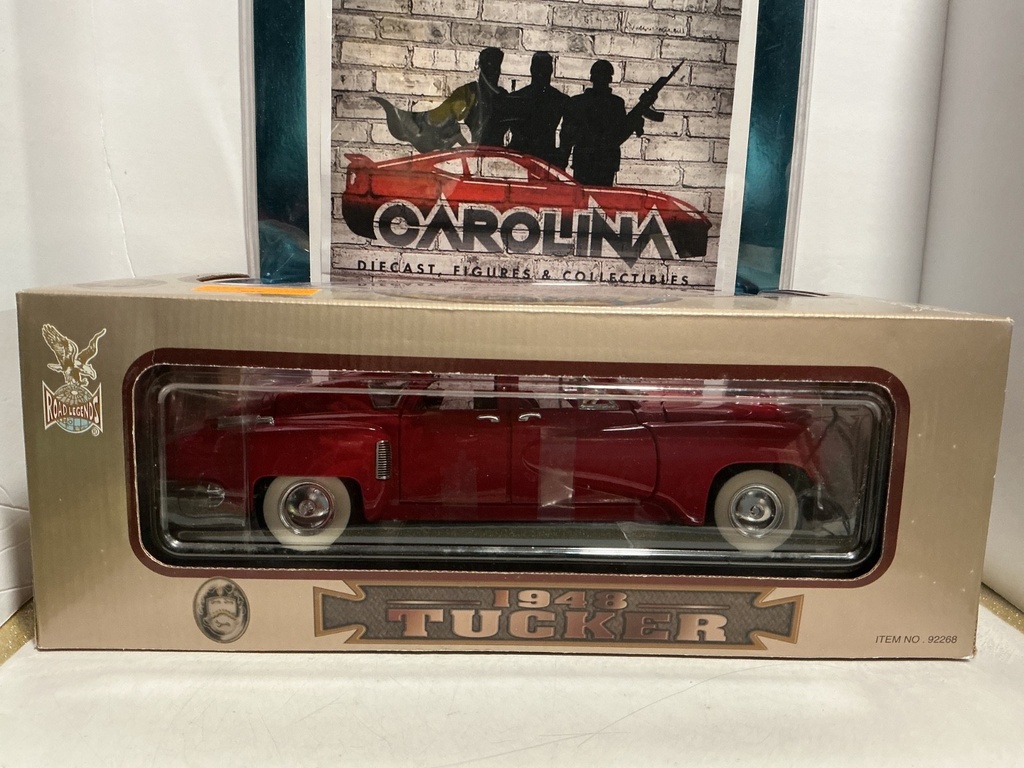 1:18 ROAD LEGENDS 1948 TUCKER - [RED][SCUFF MARKS PLASTIC/BOX] image