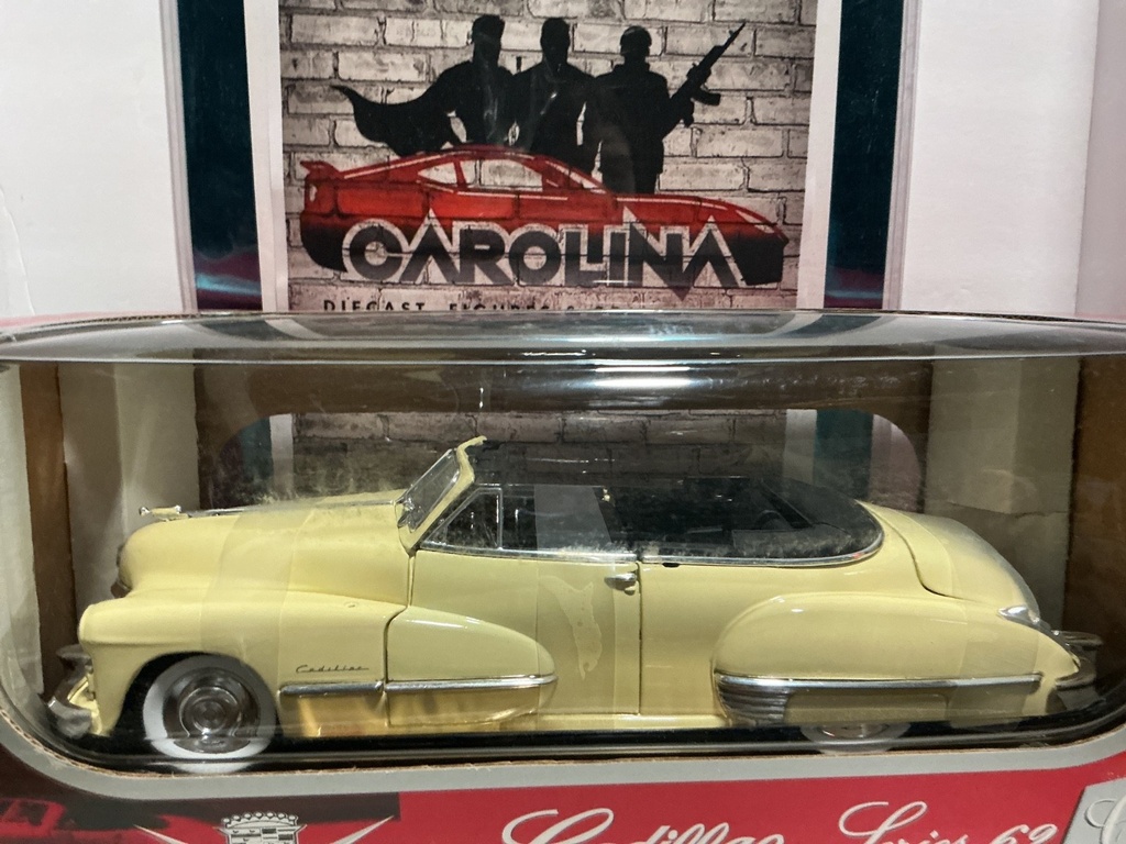 1:18 ANSON- 1947 CADILLAC SERIES 62 CONVERTIBLE image