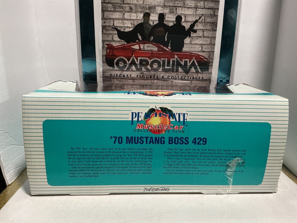 1:18 PEACH STATE ‘70 MUSTANG BOSS 429 - [RED][DAMAGED BOX] image
