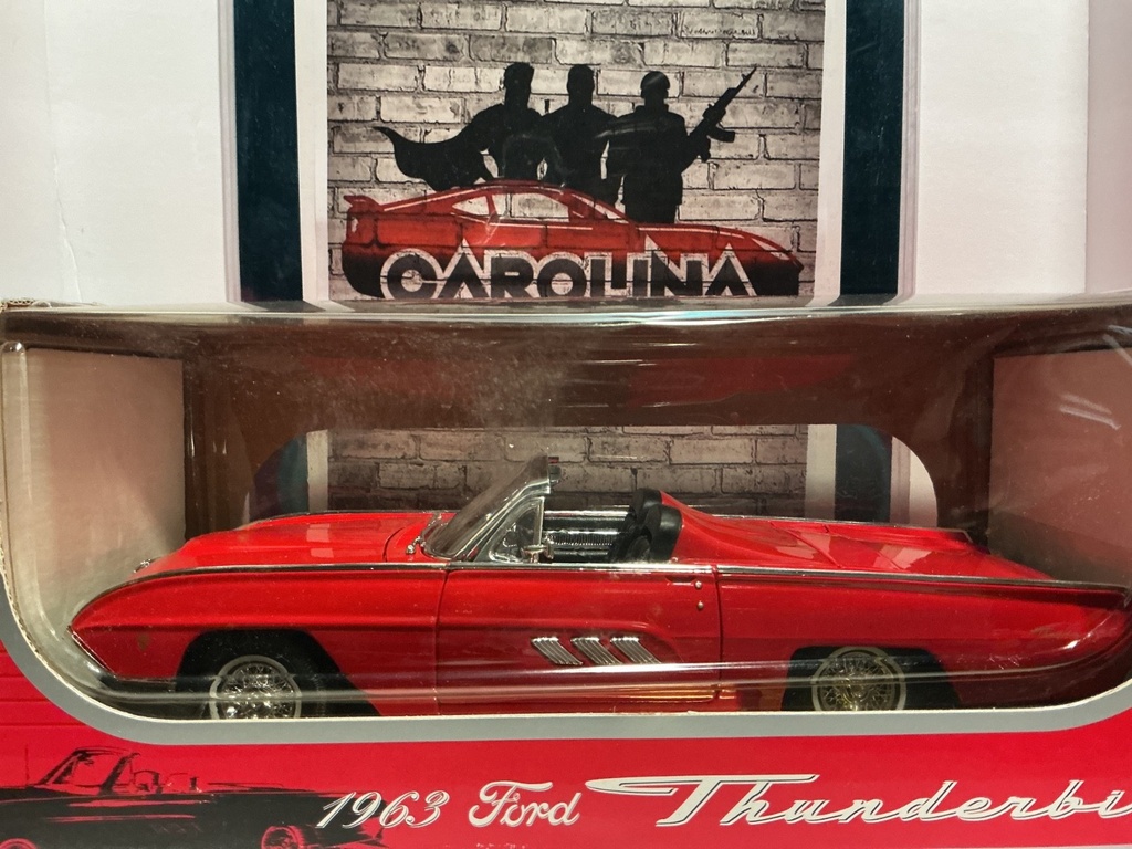 1:18 ANSON- 1963 FORD THUNDERBIRD image