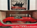 1:18 ANSON- 1963 FORD THUNDERBIRD image