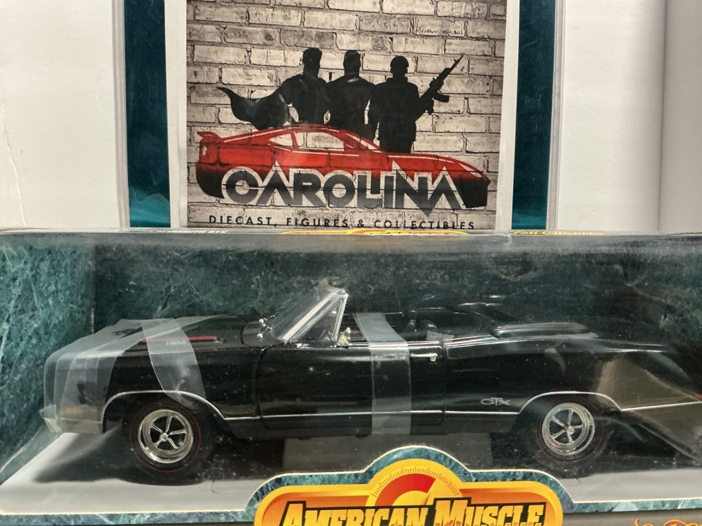 1:18 AMERICAN MUSCLE- 1969 PLYMOUTH GTX HEMI CONVERTIBLE image