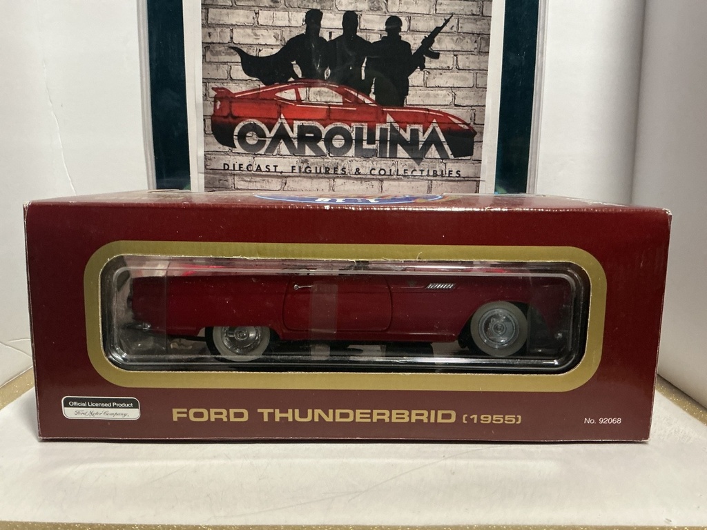 1:18 ROAD LEGENDS - FORD THUNDERBIRD 1955 [RED] image