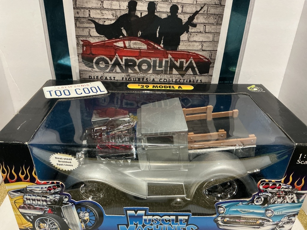 1:18 MUSCLE MACHINES- ‘29 MODEL A image