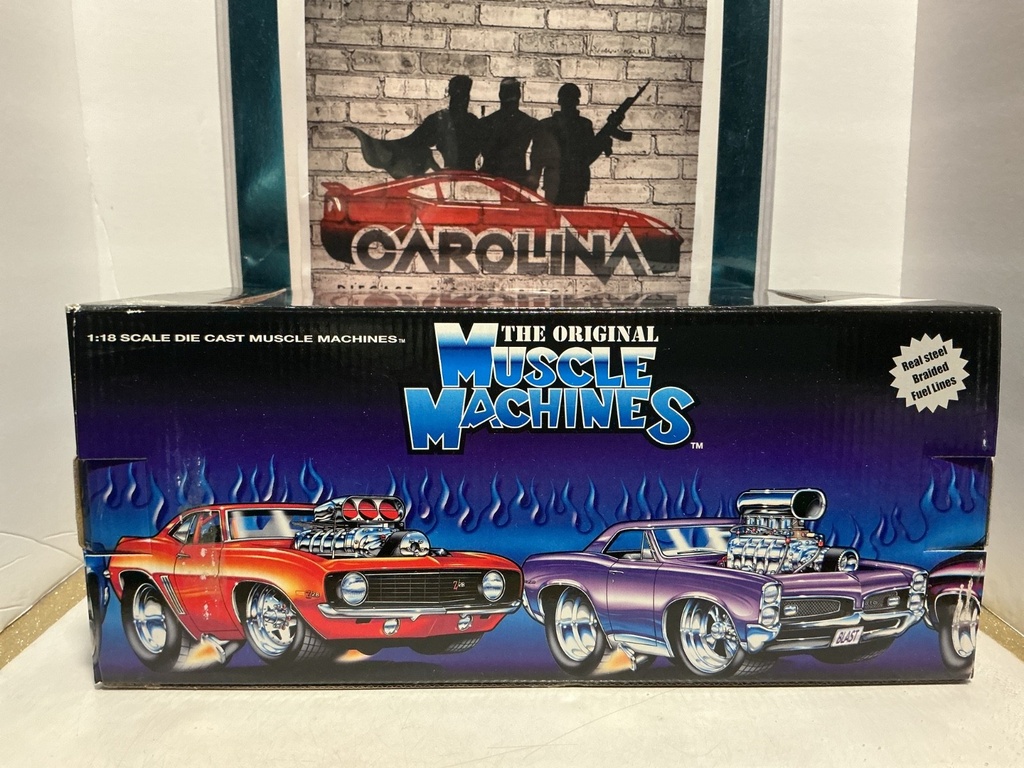 1:18 MUSCLE MACHINES- ‘69 CAMARO image
