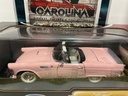 1:18 ROAD SIGNATURE DIE CAST METAL- FORD 1955 THUNDERBIRD image