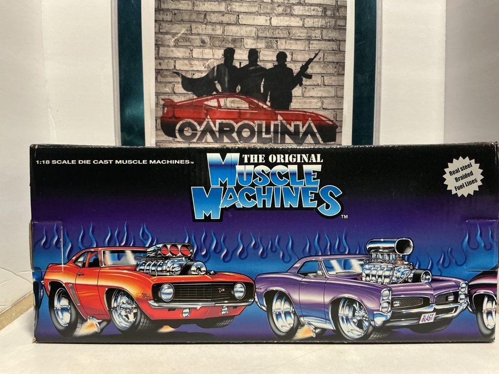 1:18 MUSCLE MACHINES- ‘66 GTO image