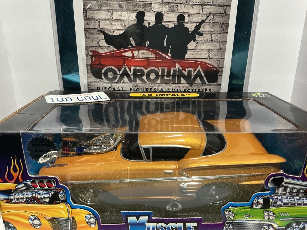 1:18 MUSCLE MACHINES- ‘58 IMPALA image