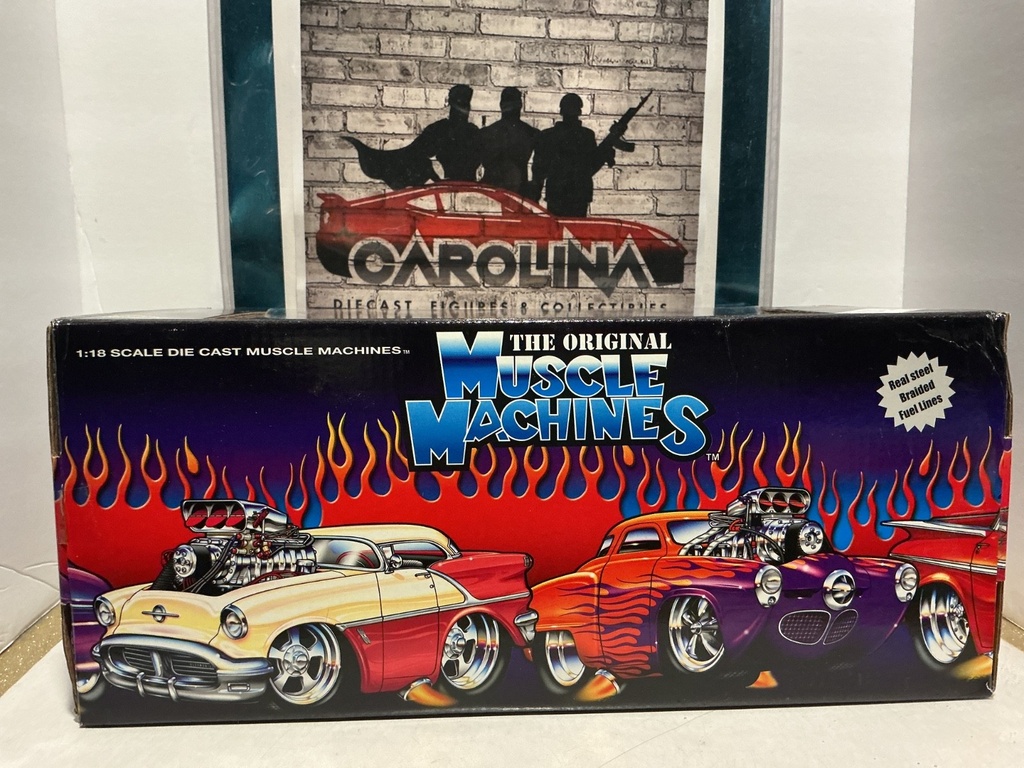 1:18 MUSCLE MACHINES- ‘58 IMPALA image
