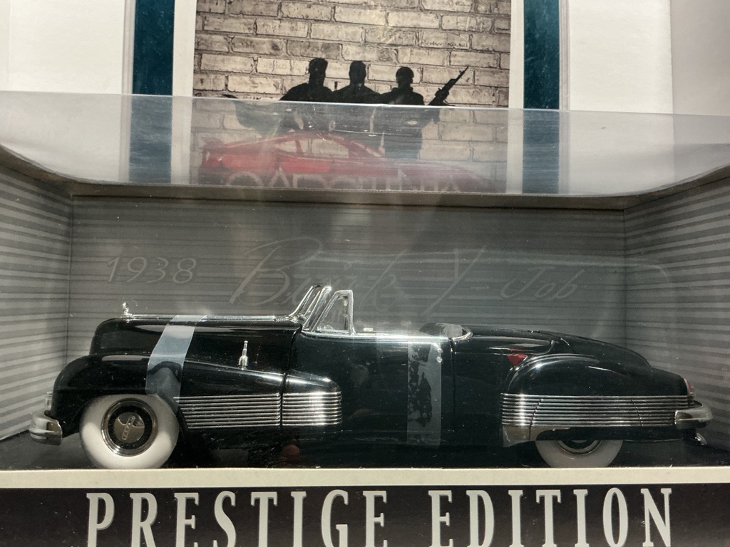 1:18 ANSON PRESTIGE EDITION- 1938 BUICK Y-JOB image