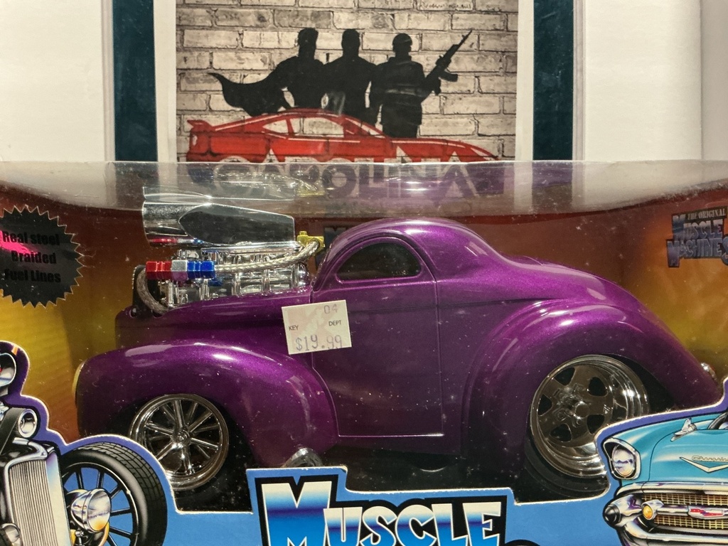 1:18 MUSCLE MACHINES- ‘41 WILLYS COUPE image