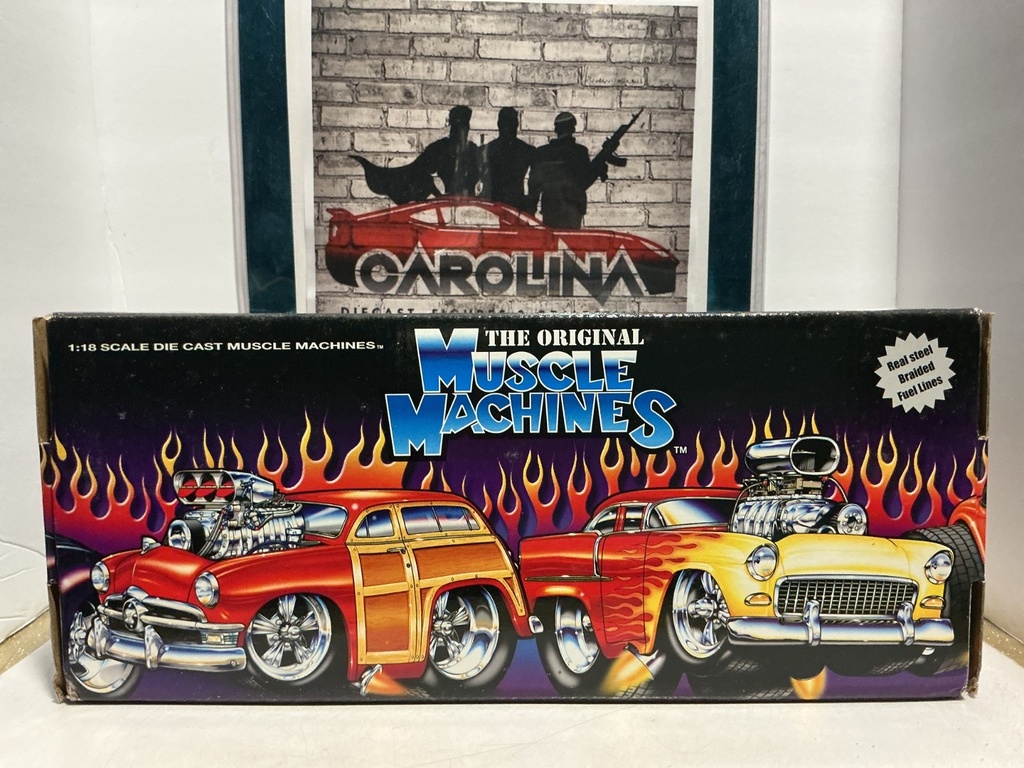 1:18 MUSCLE MACHINES- ‘41 WILLYS COUPE image