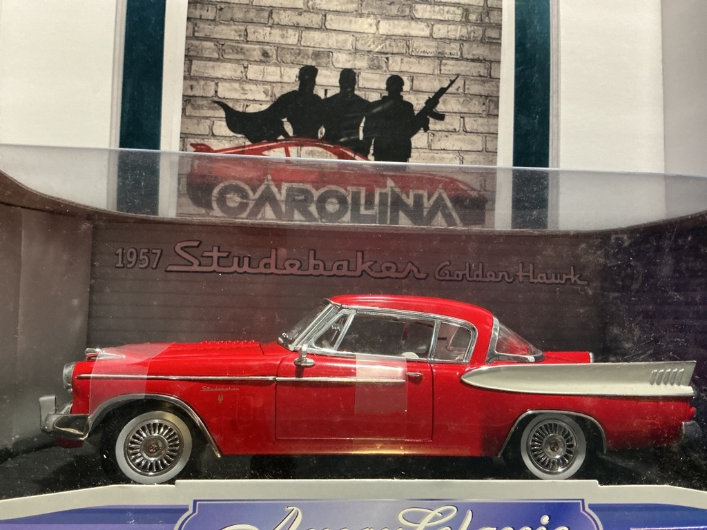 1:18 ANSON- 1957 STUDEBAKER GOLDEN HAWK image
