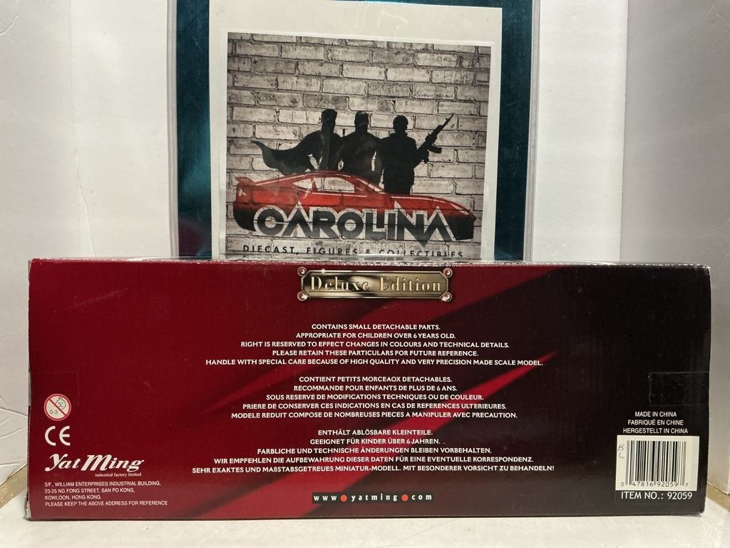 1:18 ROAD SIGNATURE DIE CAST METAL- 40TH ANNIVERSARY LIMITED EDITION COBRA image