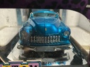1:18 JADA TOYS - KUSTOM KINGS - 1951 MERCURY [BLUE] [RASH ON THE DOOR] image