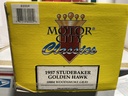 1:18 MOTORCITY CLASSICS - 1957 STUDEBAKER GOLDEN HAWK #80004 WOODSMOKE GRAY image