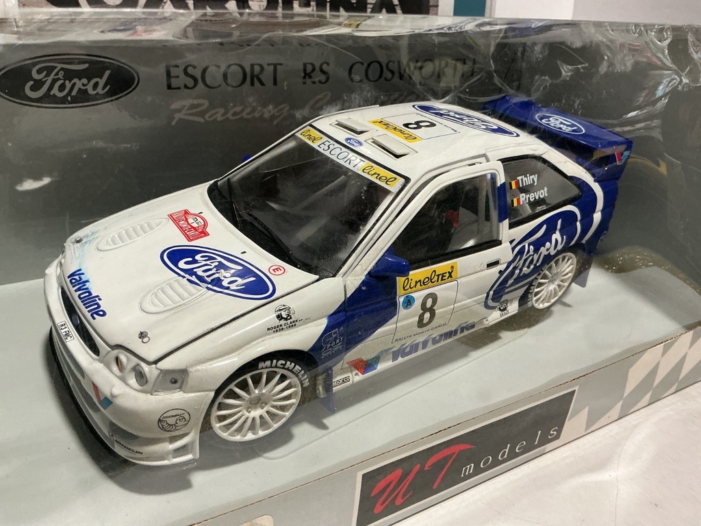 1:18 UT MODELS ESCORT RS COSWORTH RACING COLLECTION image