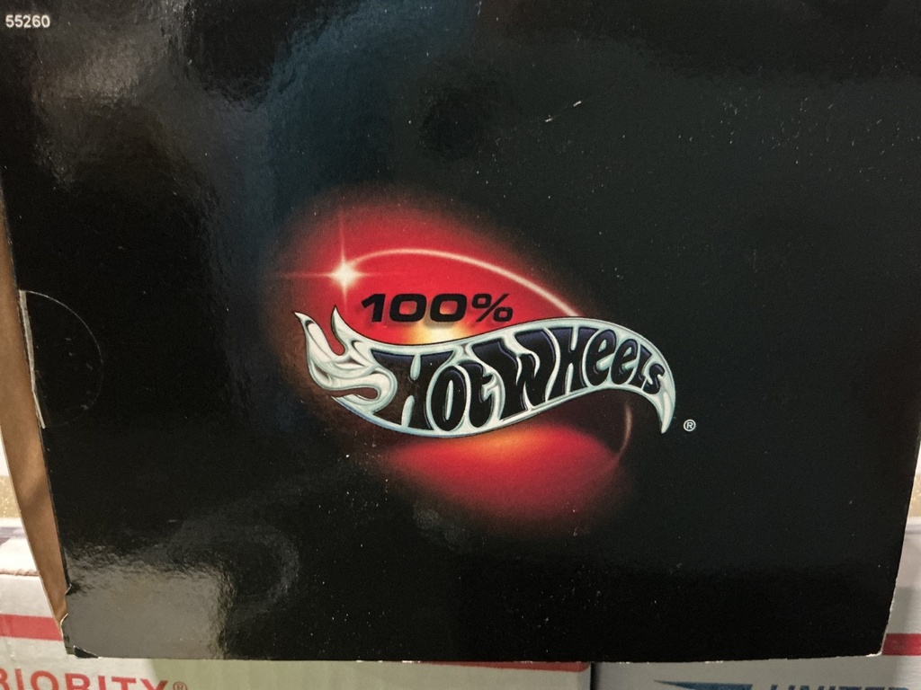 1:18 100% HOTWHEELS CORVETTE - 50TH ANNIVERSARY NHRA CORVETTE image