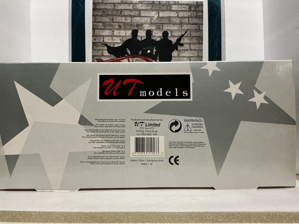 1:18 SOLIDOS CHEVROLET CAPRICE image