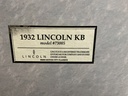 1:18 MOTORCITY CLASSICS - CONCOURS D’ELEGANCE 1932 LINCOLN KB image