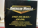 1:18 ERTL AMERICAN MUSCLE 10 YEARS - 1968 HURST/OLDS 1 OF 9,996 image