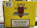 1:18 MOTORCITY CLASSICS - 1957 STUDEBAKER GOLDEN HAWK #80003 ARTIC WHITE image