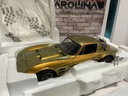 1:18 EXOTO SUZUKA SUN CORVETTE [GOLD/BLACK] [RASHING] [BOX & WIPERS DAMAGED] image