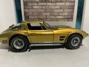 1:18 EXOTO SUZUKA SUN CORVETTE [GOLD/BLACK] [RASHING] [BOX & WIPERS DAMAGED] image
