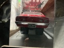 1:18 ERTL AMERICAN MUSCLE - 1972 CHEVY VEGA GT [RED/BLACK] image